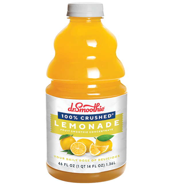 Dr. Smoothie - 100% Crushed Fruit - Lemonade by Dr Smoothie | Smoothie | Good as Gold Coffee