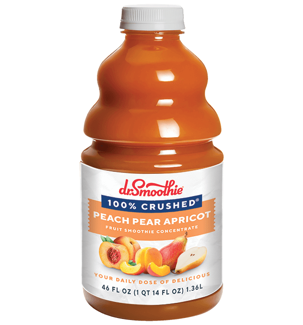 Dr. Smoothie - 100% Crushed Fruit - Peach Pear Apricot by Dr Smoothie | Smoothie | Good as Gold Coffee