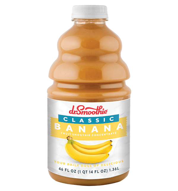 Dr. Smoothie - Classic Fruit Smoothies - Banana by Dr Smoothie | Smoothie | Good as Gold Coffee