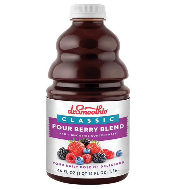 Dr. Smoothie - Classic Fruit Smoothies - Four Berry by Dr Smoothie | Smoothie | Good as Gold Coffee