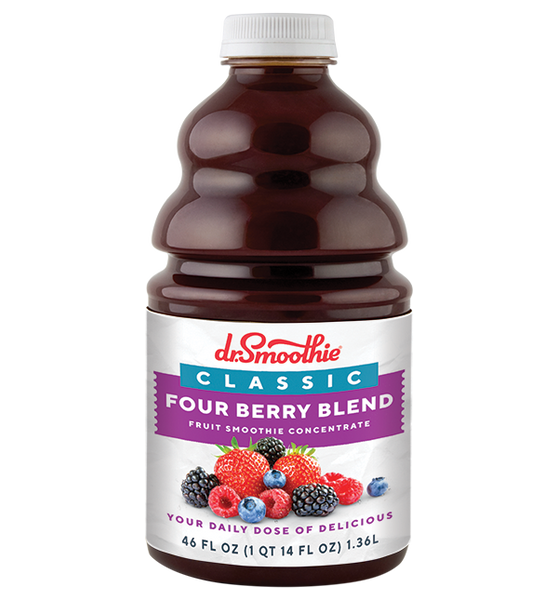 Dr. Smoothie - Classic Fruit Smoothies - Four Berry