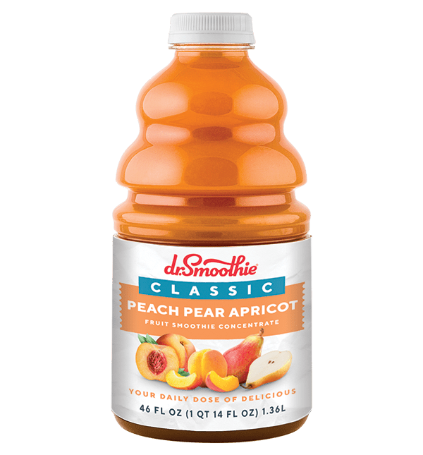 Dr. Smoothie - Classic Fruit Smoothies - Peach Pear Apricot by Dr Smoothie | Smoothie | Good as Gold Coffee