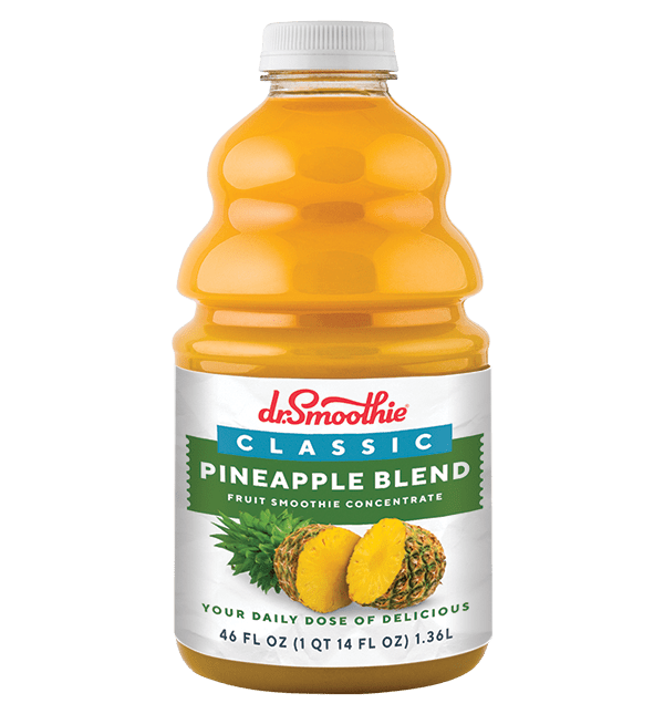 Dr. Smoothie - Classic Fruit Smoothies - Pineapple Blend by Dr Smoothie | Smoothie | Good as Gold Coffee