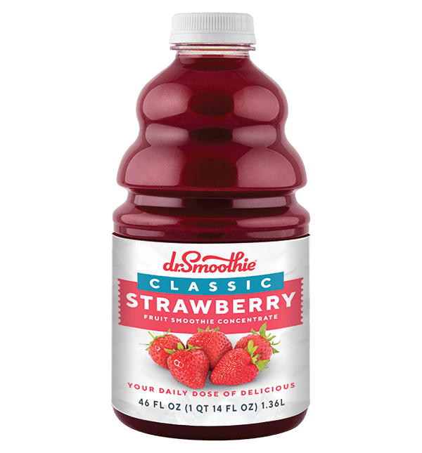 Dr. Smoothie - Classic Fruit Smoothies - Strawberry by Dr Smoothie | Smoothie | Good as Gold Coffee