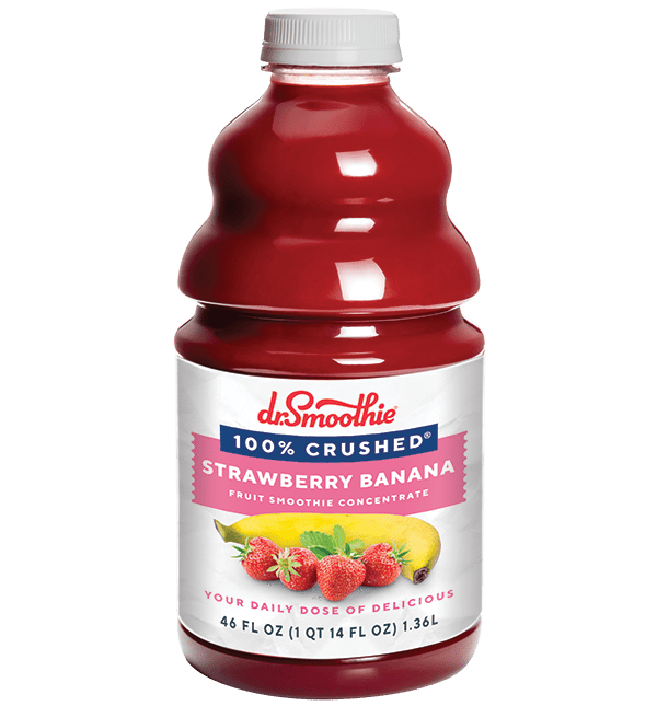 Dr. Smoothie - 100% Crushed Fruit - Strawberry Banana by Dr Smoothie | Smoothie | Good as Gold Coffee