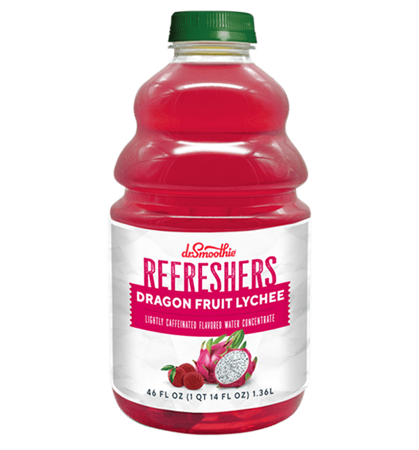 Dr. Smoothie - Refreshers - Dragon Fruit Lychee by Dr Smoothie | Smoothie | Good as Gold Coffee