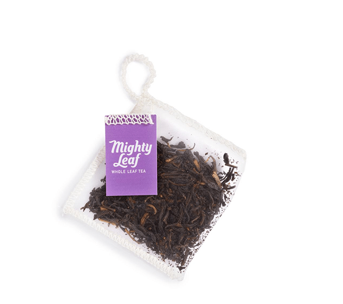 Earl Grey Decaf Tea Bags by Mighty Leaf Tea | Mighty Leaf - 100ct | Good as Gold Coffee