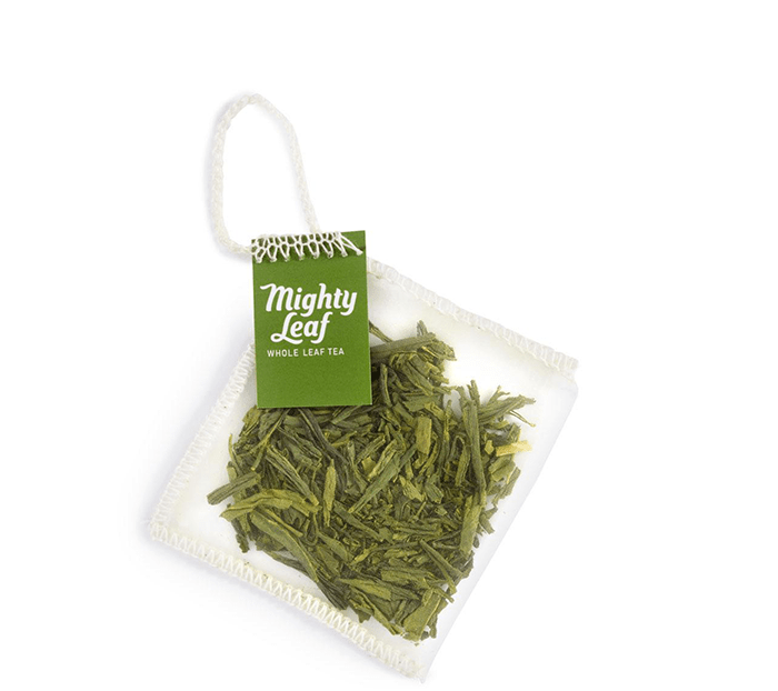 Organic Emerald Matcha Tea Bags by Mighty Leaf Tea | Mighty Leaf - 100ct | Good as Gold Coffee