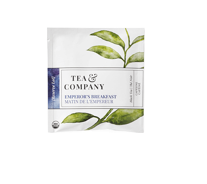 Emperor's Breakfast Tea by Tea And Company | Tea And Company - 100ct | Good as Gold Coffee