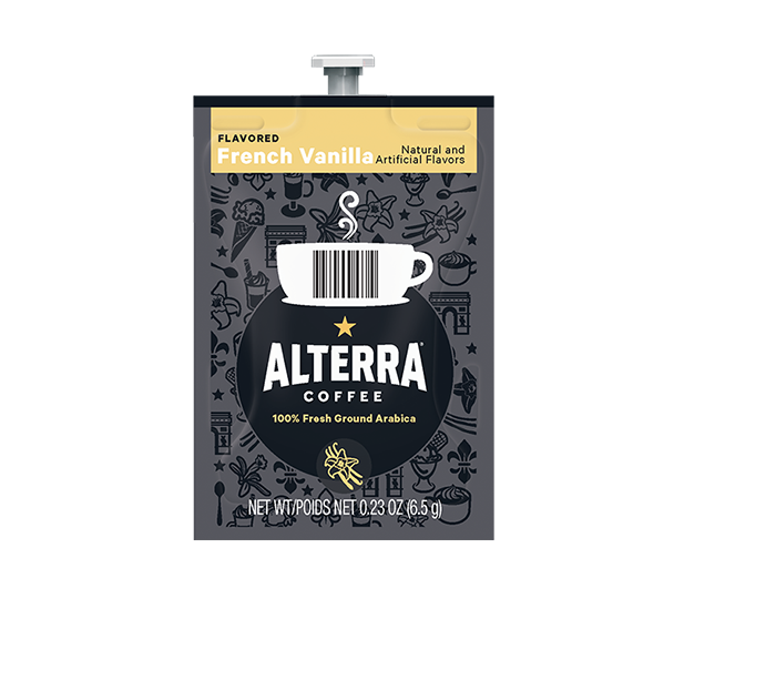 FLAVIA Alterra - French Vanilla Coffee Packet | FLAVIA COFFEE REFILLS