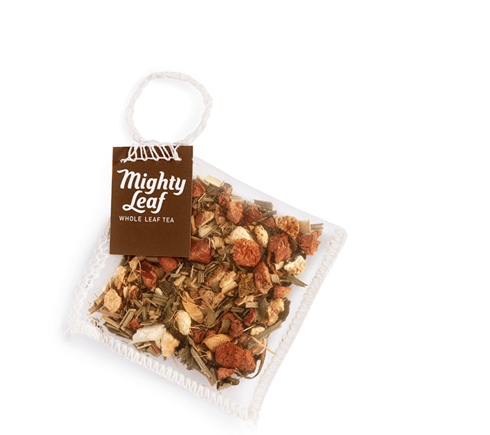 Ginger Twist Tea Bags by Mighty Leaf Tea | Mighty Leaf - 100ct | Good as Gold Coffee
