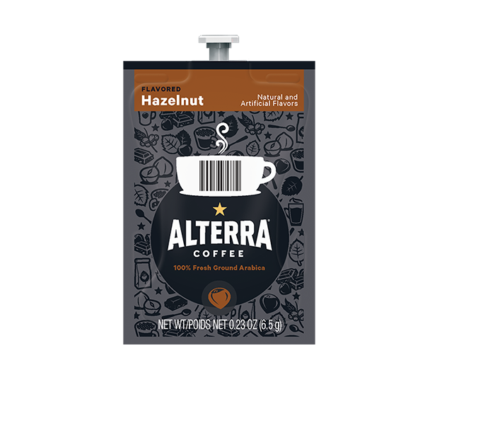 Flavia Alterra - Hazelnut Coffee Packet Refills | Good As Gold Coffee