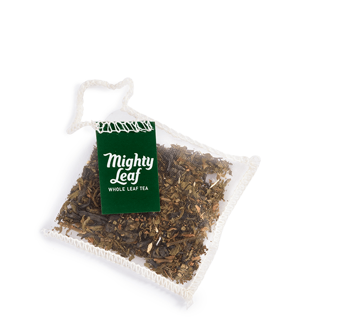 Marrakesh Mint Tea Bags by Mighty Leaf Tea | Mighty Leaf - 100ct | Good as Gold Coffee