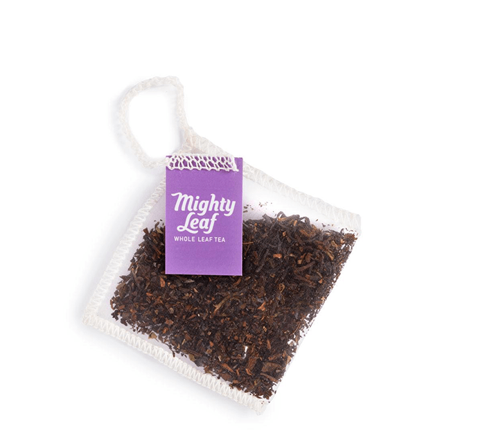 Organic Darjeeling Tea Bags by Mighty Leaf Tea | Mighty Leaf - 100ct | Good as Gold Coffee