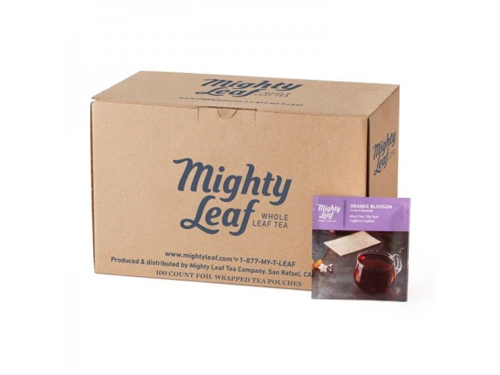 Orange Blossom (Dulce) Tea Bags by Mighty Leaf Tea | Mighty Leaf - 100ct | Good as Gold Coffee