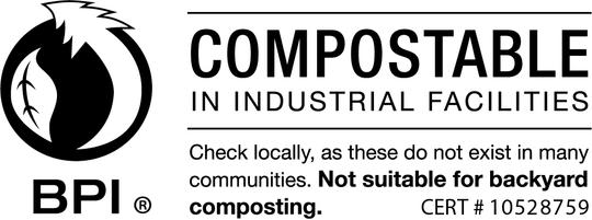 100% Compostable Knives by Mr. Green Guys | Compostable Cutlery | Good as Gold Coffee