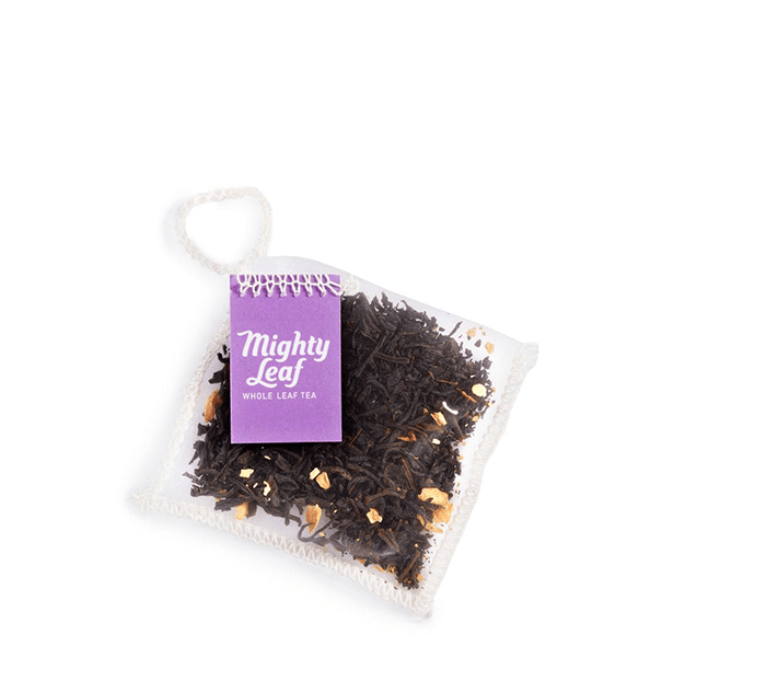 Orange Blossom (Dulce) Tea Bags by Mighty Leaf Tea | Mighty Leaf - 100ct | Good as Gold Coffee
