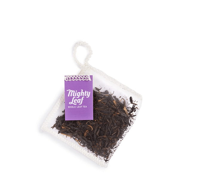 Organic Earl Grey Tea Bags - 25ct by Mighty Leaf Tea | Mighty Leaf - 25ct | Good as Gold Coffee