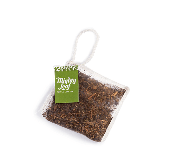 Organic Roasted Hojicha Tea Bags by Mighty Leaf Tea | Mighty Leaf - 100ct | Good as Gold Coffee