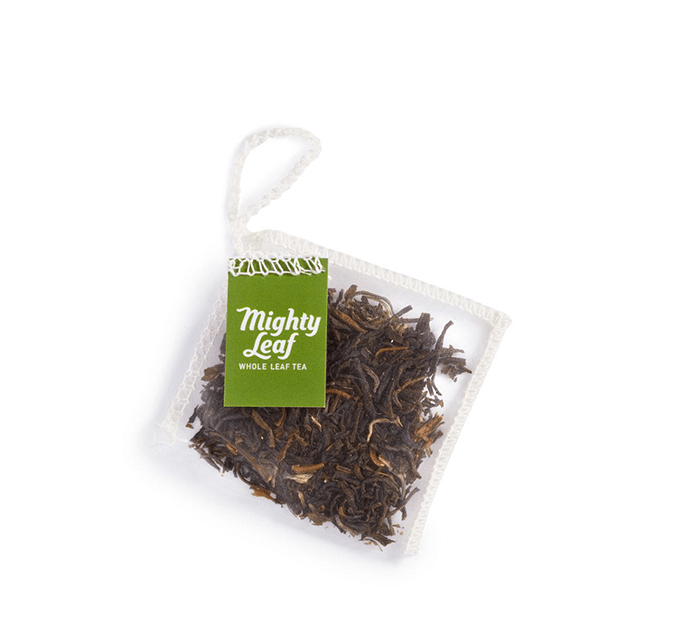 Organic Spring Jasmine Tea Bags - 25ct by Mighty Leaf Tea | Mighty Leaf - 25ct | Good as Gold Coffee