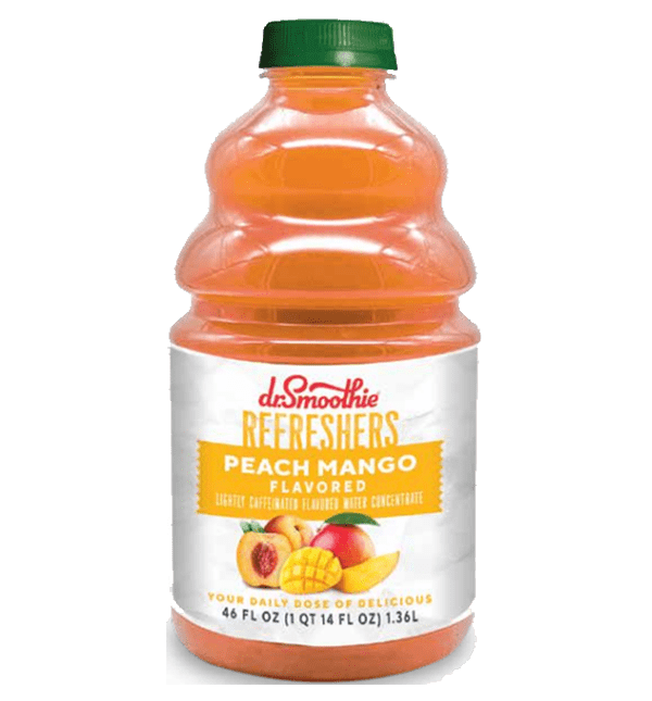 Dr. Smoothie - Refreshers - Peach Mango by Dr Smoothie | Smoothie | Good as Gold Coffee