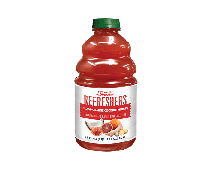 Dr. Smoothie - Refreshers - Blood Orange Coconut Ginger – Good as