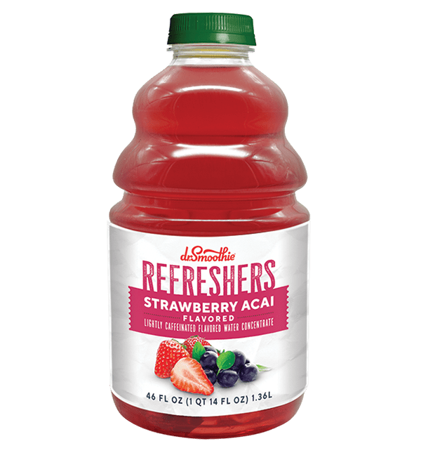 Dr. Smoothie - Refreshers - Strawberry Acai by Dr Smoothie | Smoothie | Good as Gold Coffee