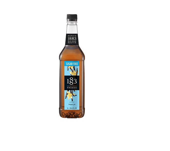 vanillacooky  Amazon.com: Vanilla Syrup for Coffee 33.8 Ounces with Pump - 1883