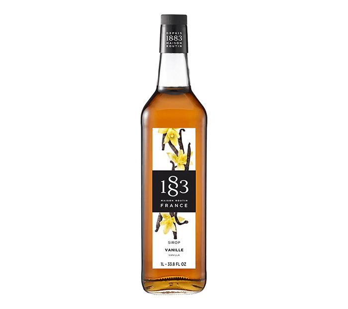 Vanilla - 1883 Syrup (1L PET Plastic Bottle) by 1883 Maison Routin | 1883 - Syrup | Good as Gold Coffee