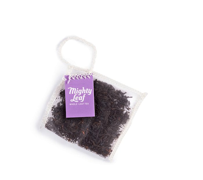 Vanilla Bean Tea Bags by Mighty Leaf Tea | Mighty Leaf - 100ct | Good as Gold Coffee