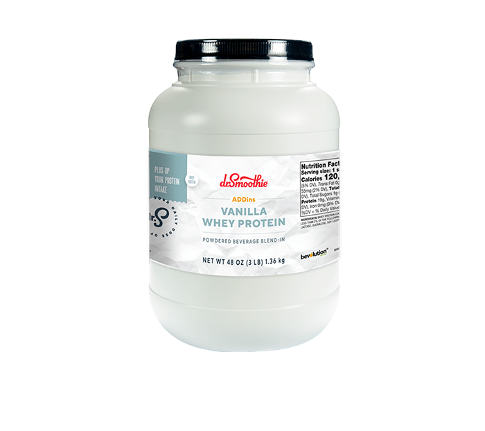 Dr Smoothie - Vanilla Whey Protein by Dr Smoothie | Protein | Good as Gold Coffee
