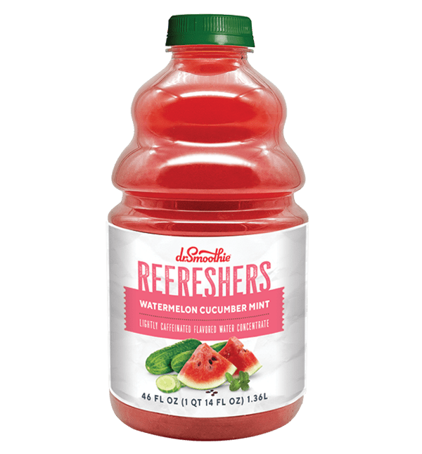 Dr. Smoothie - Refreshers - Watermelon Cucumber Mint by Dr Smoothie | Smoothie | Good as Gold Coffee