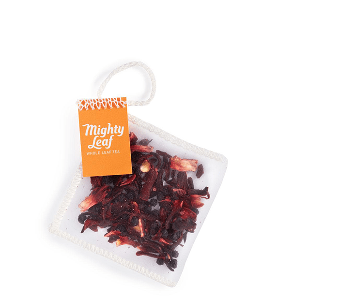 Wild Berry Hibiscus Tea Bags by Mighty Leaf Tea | Mighty Leaf - 100ct | Good as Gold Coffee