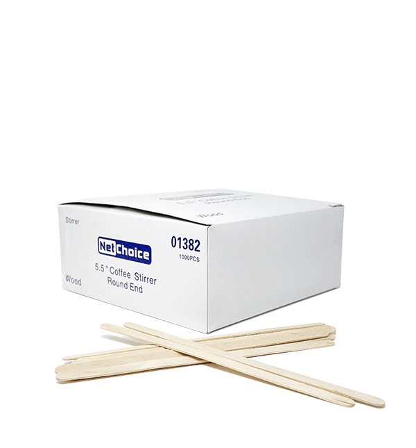 Wood Stirrer by NetChoice | Stirrer | Good as Gold Coffee