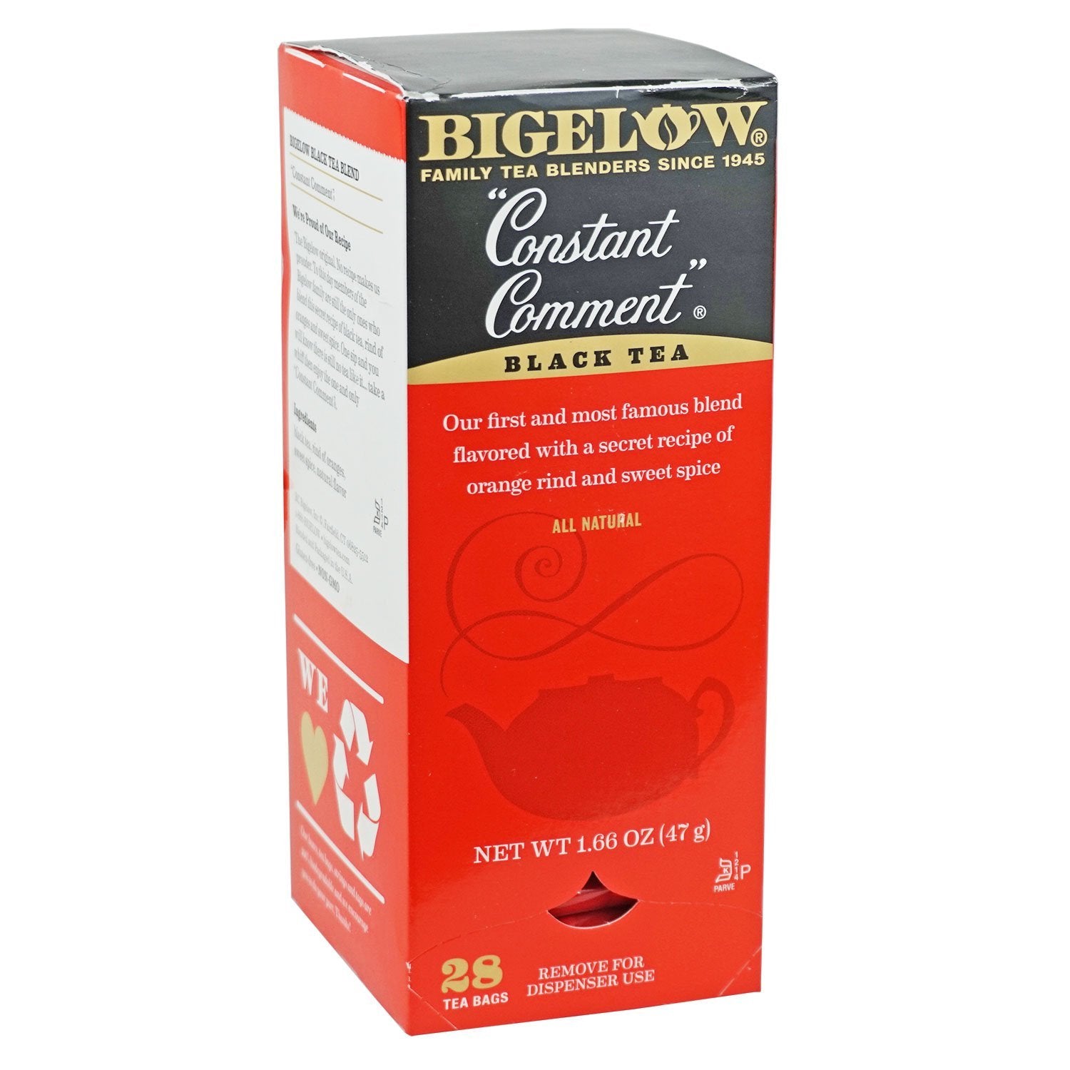 Constant Comment by Bigelow Tea | Bigelow Tea - 28ct | Good as Gold Coffee