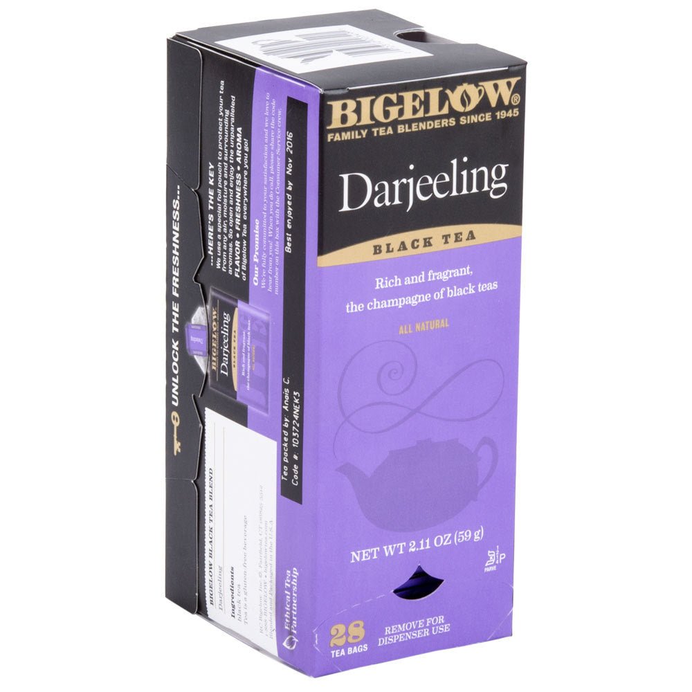 Darjeeling Tea Bags by Bigelow Tea | Bigelow Tea - 28ct | Good as Gold Coffee