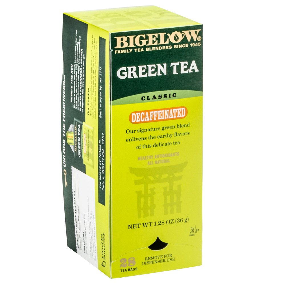 Decaf Green Tea by Bigelow Tea | Bigelow Tea - 28ct | Good as Gold Coffee