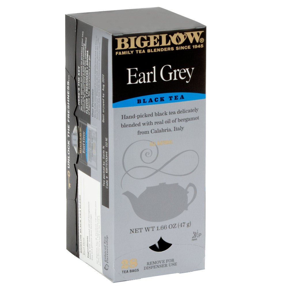 Earl Grey Tea Bags by Bigelow Tea | Bigelow Tea - 28ct | Good as Gold Coffee
